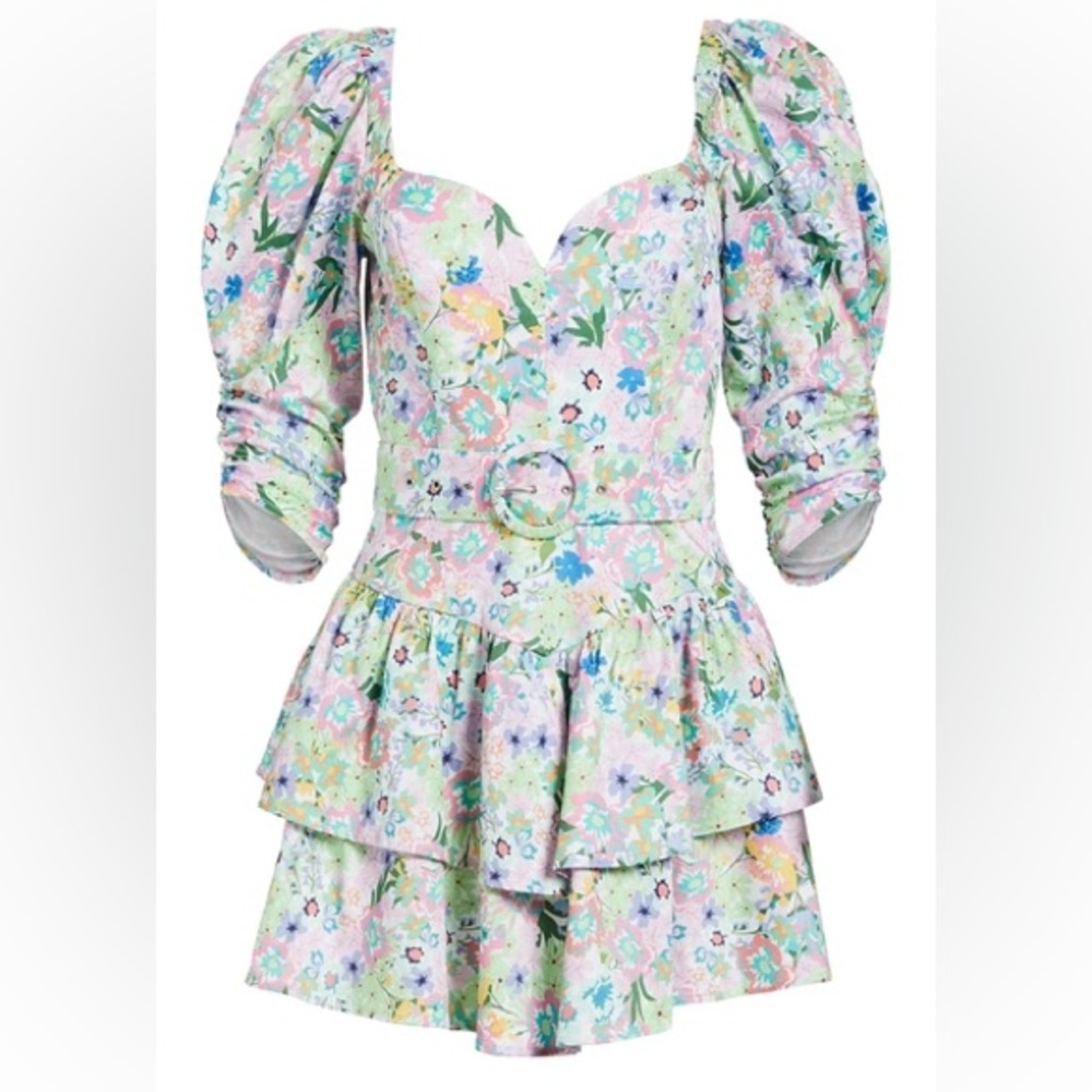 For Love and Lemons Jardine Dress